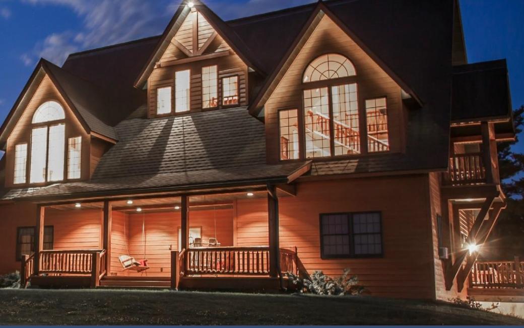 Second Wind Country Inn Ashland Bagian luar foto